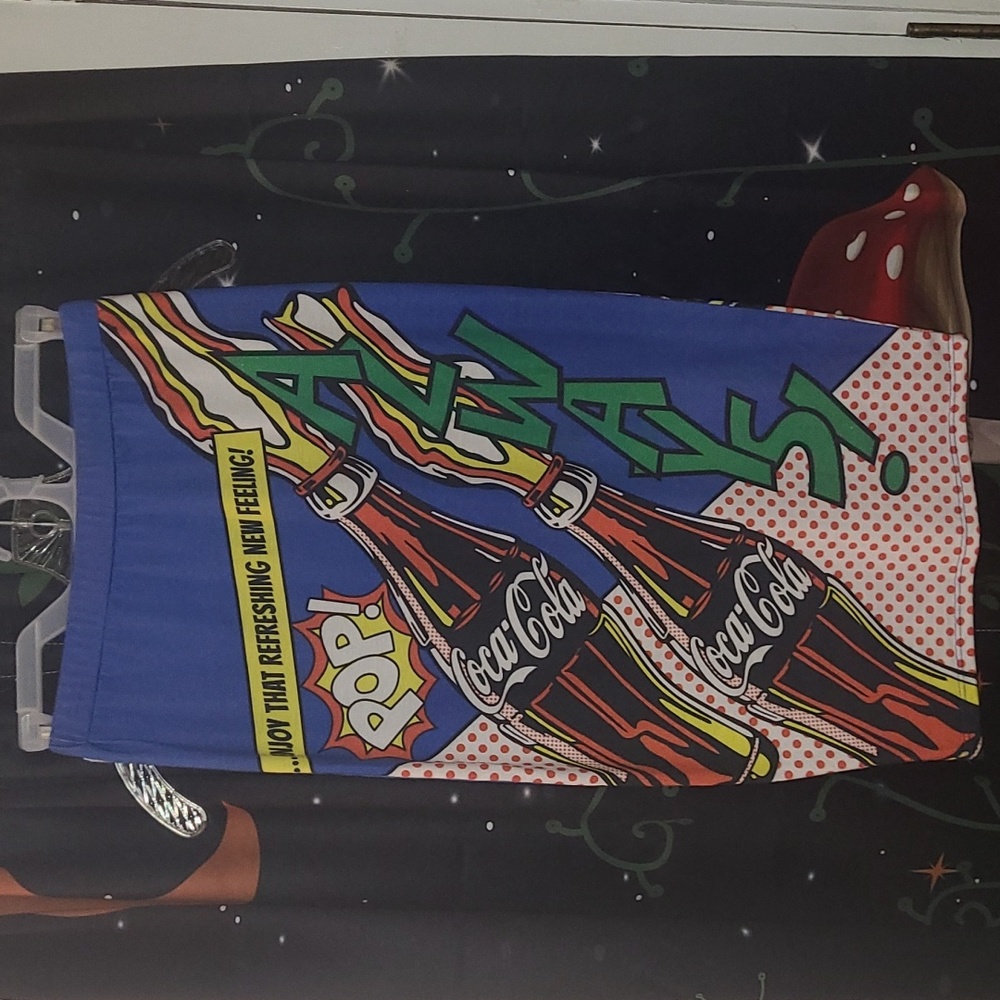 Unique Coca-Cola Skirt